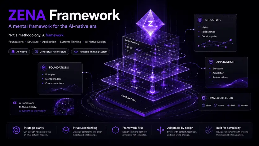 Imagen de demostración de ZENA Framework